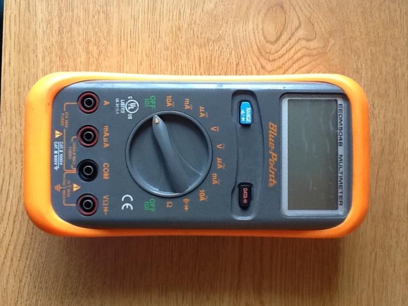 Blue-Point Multimeter # EEDM504B, US $70.00, image 2