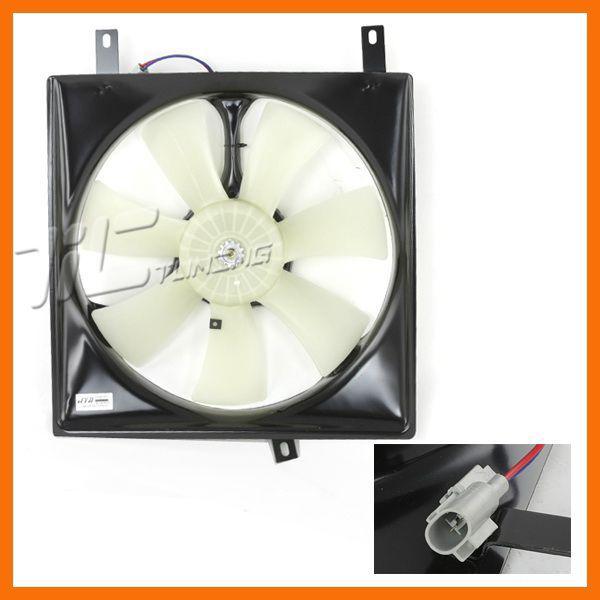 TOYOTA CAMRY AC CONDENSER FAN ASSEMBLY MOTOR BLADE SHROUD RIGHT PASSENGER 97 -99, US $58.00, image 1