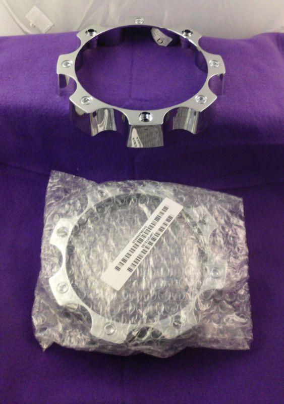 Helo extender chrome custom wheel center cap (set of 2) capsp8165, he8358165