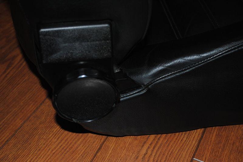 Passenger seat, VERY NICE black leather Porsche 924 944 911 like new (tombstone), US $69.99, image 6