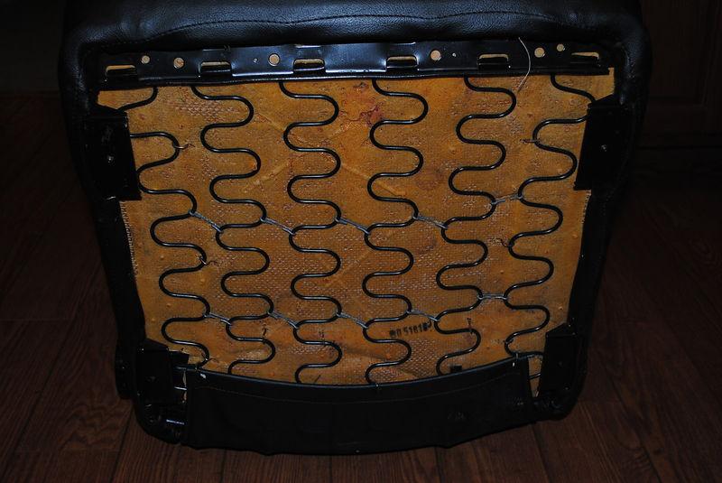 Passenger seat, VERY NICE black leather Porsche 924 944 911 like new (tombstone), US $69.99, image 8