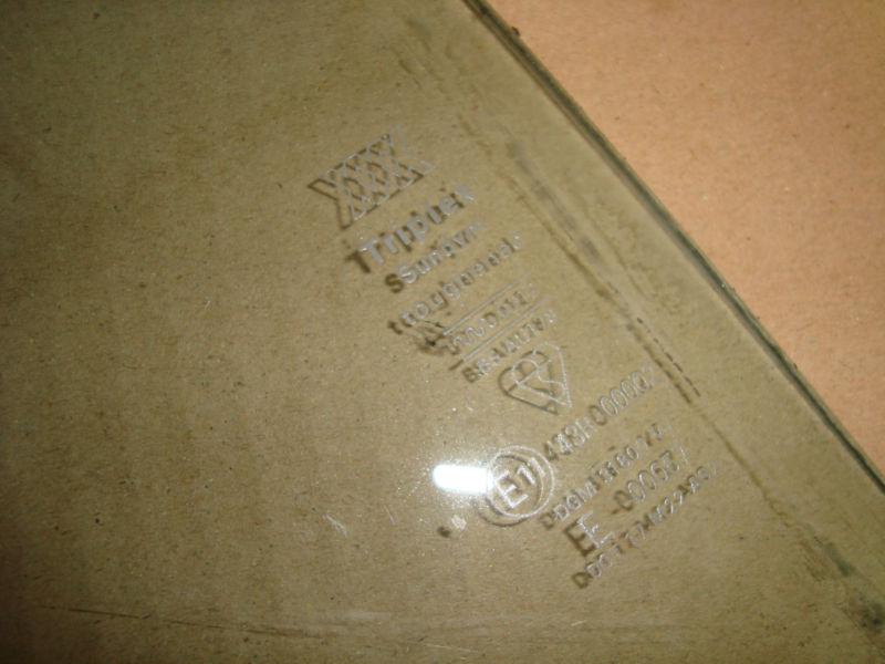 1986-90's Jaguar XJS-HE-V12 coupe FRONT CORNER glass OEM NICE, US $75.00, image 2