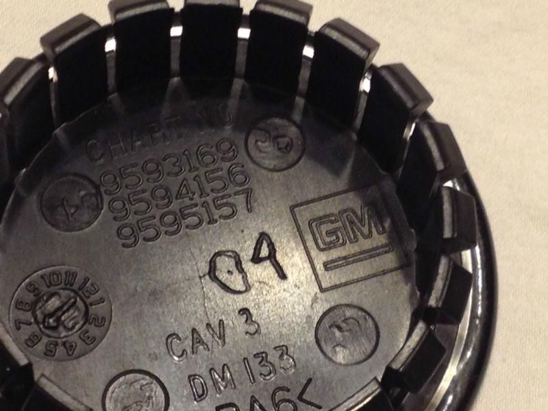 Find PONTIAC... FACTORY OEM WHEEL CENTER CAP.....9593169.....2 5/16