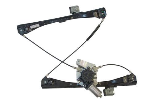 Tyc 660351 chevy right replacement power window motor and regulator assembly