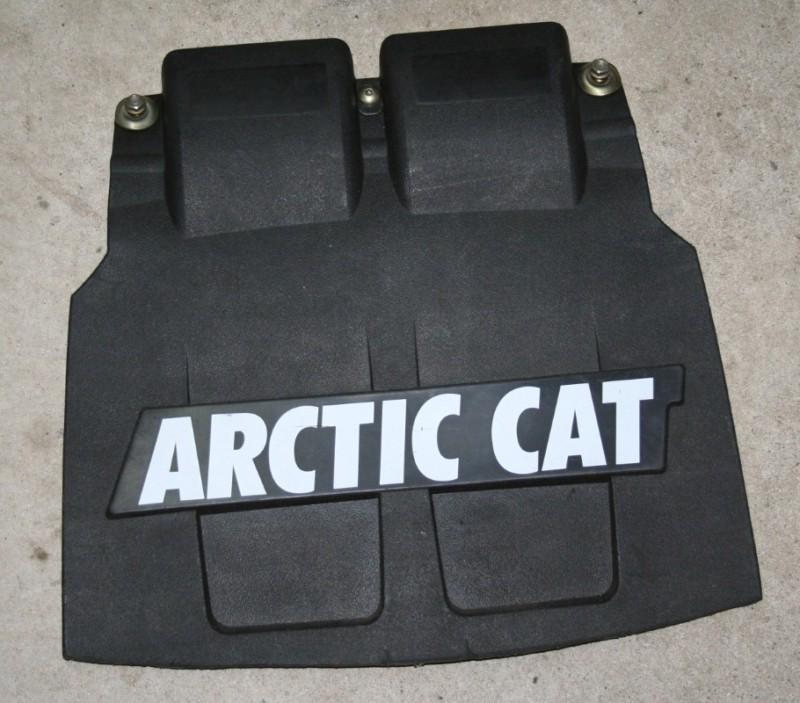 Good used oem mud flap for arctic cat f7 fire cat 700 2004 snow