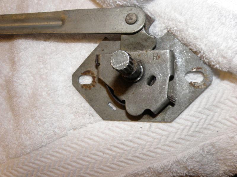 1955-59 CHEVY PU-TRUCK USED RIGHT SIDE DOOR LOCK REMOTE GM#3715354 GR.16.341, US $20.00, image 5