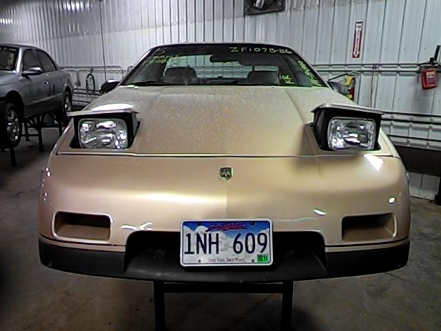 1986 pontiac fiero hood 2600046