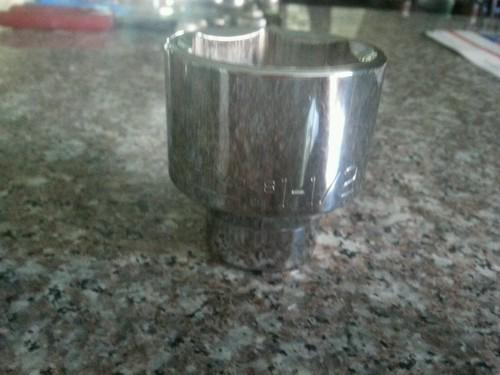 Wright tools- 1/2" drive 6 point standard socket #4048
