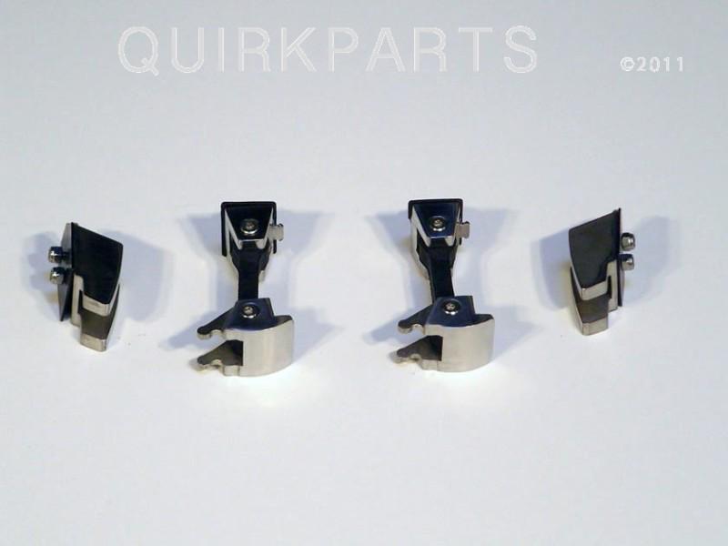 07-13 jeep wrangler stainless steel hood latch set mopar genuine oem brand new