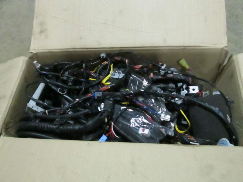 Hyundai genesis coupe electrical floor wiring assy harness 2009-2012