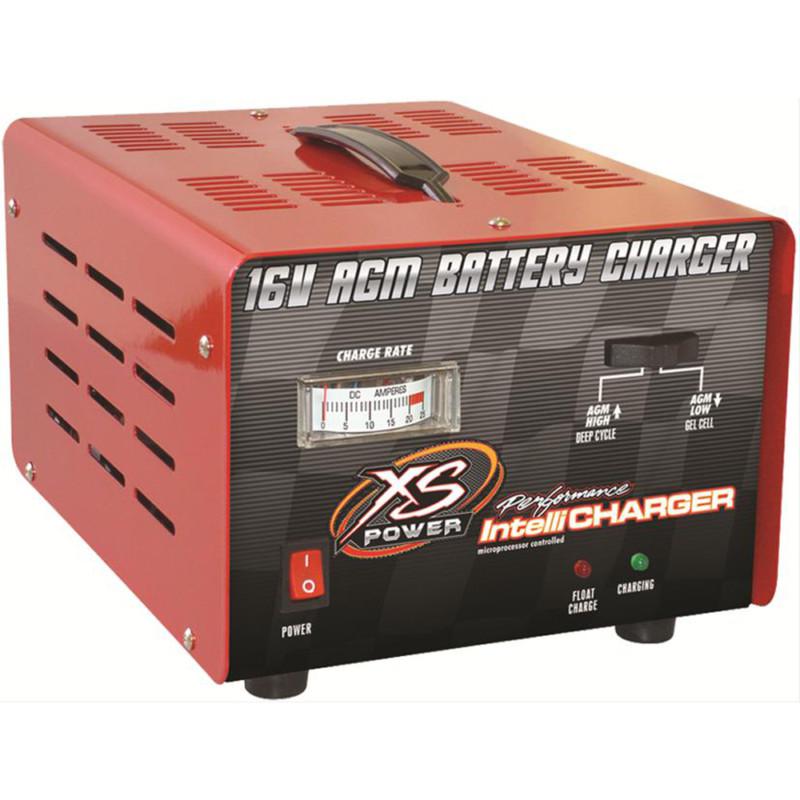 Xs power 1004 16 volt racing battery charger