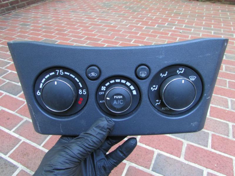 Find 9833A MITSUBISHI ECLIPSE 06 AC HEAT AIR TEMP CLIMATE CONTROL