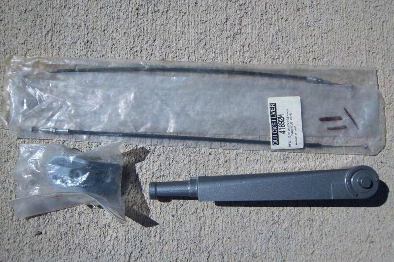 Find NEW TILLER HANDLE AND THROTTLE CABLES MARINER YAMAHA OUTBOARD 30