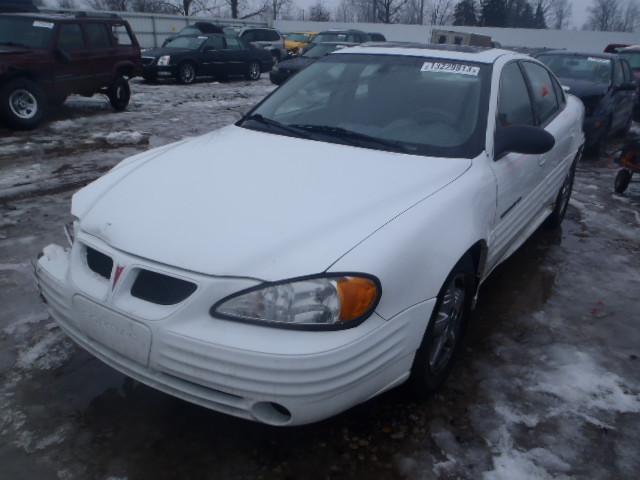 01 02 grand am anti-lock brake part assm w/o vari effort strg