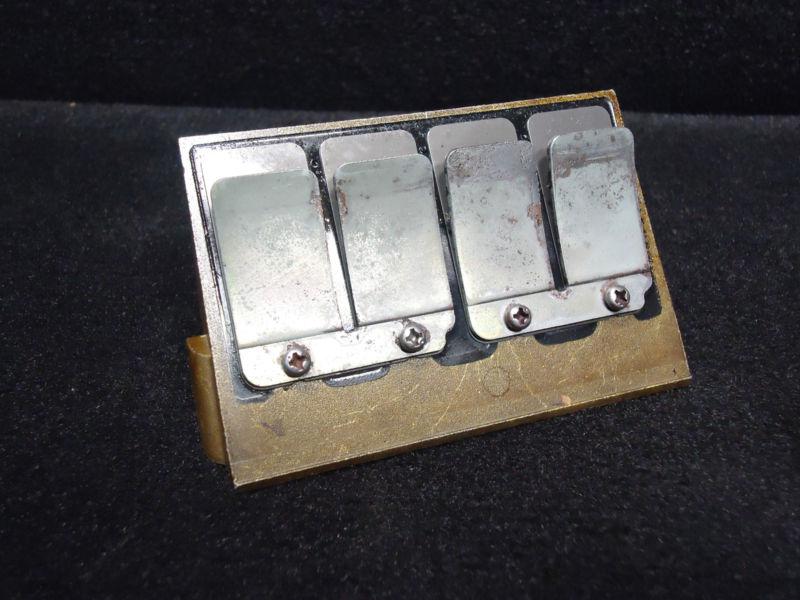 #6g5-13610-00-00 reed valve assy 1984-99 150/175/200hp yamaha outboard ~537~ # 5