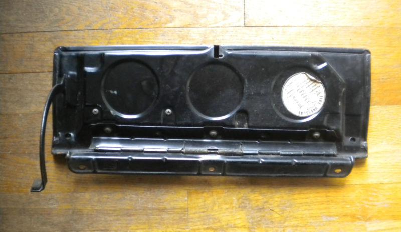 Original 1966 Chevy Impala Glove Box Door Hinge Trim Nameplate, US $9.95, image 2