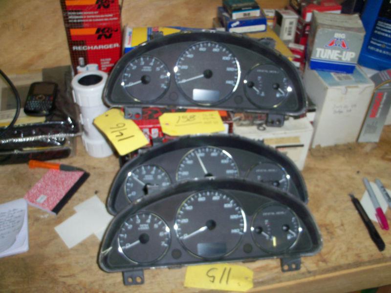 Sell 98 99 00 01 02 Mercury Grand Marquis INSTRUMENT CLUSTER ASSEMBLY