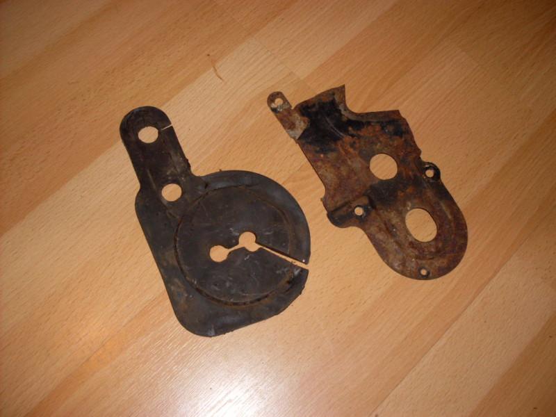 1969 70 ford mustang a/c firewall grommets ac pair original
