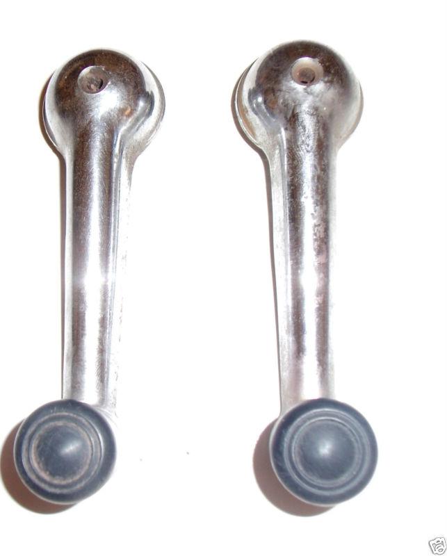 Studebaker interior window crank handles (two)