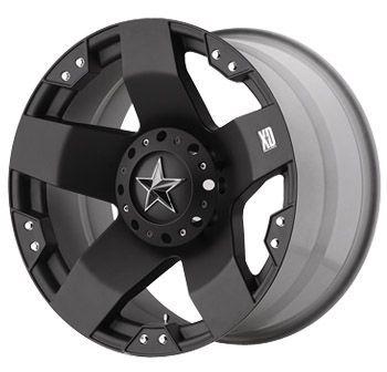 18" xd rockstar rim & tire toyo open country at black