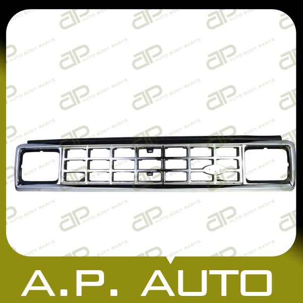 New grille grill assembly replacement 83-88 ford ranger 2 piece design