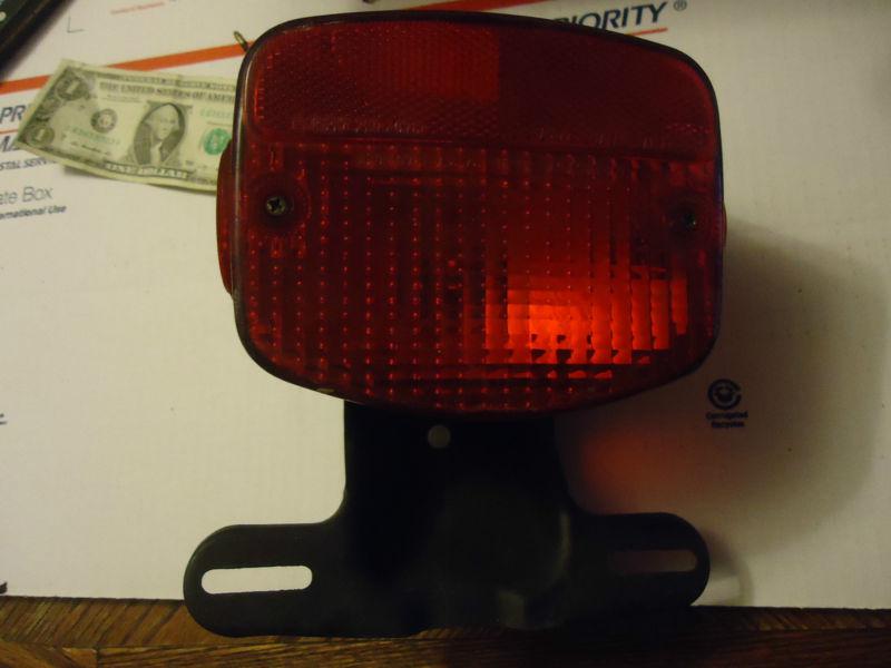 Kawasaki kz750b twin tail light / brake light stop light