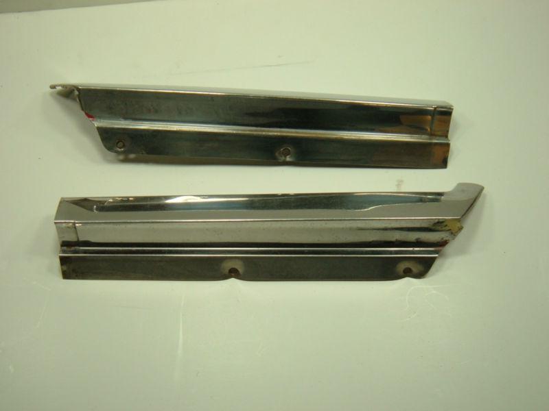 Find 1961 Ford Galaxie Convertible Windshield Garnish Trim Part 1151