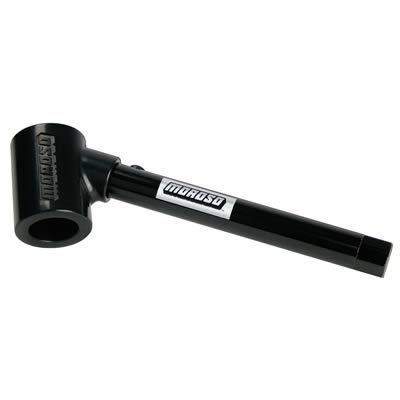 Moroso flashlight 6x magnifying led billet aluminum ea 62348