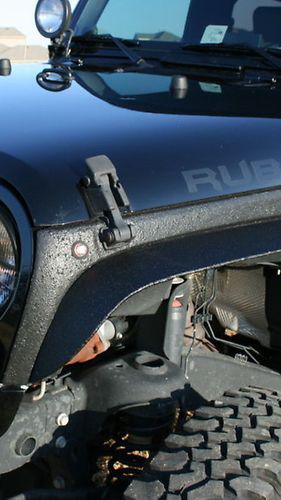 Rubicon jeep tj jk cj led 3/4" side marker light offroad dot approved