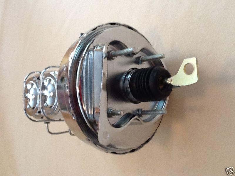 67 68 69 70 Mustang Chrome disc brake booster & 1 1/8
