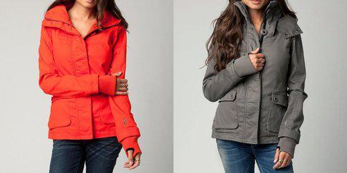 Fox racing womens tunnel jacket 2013
