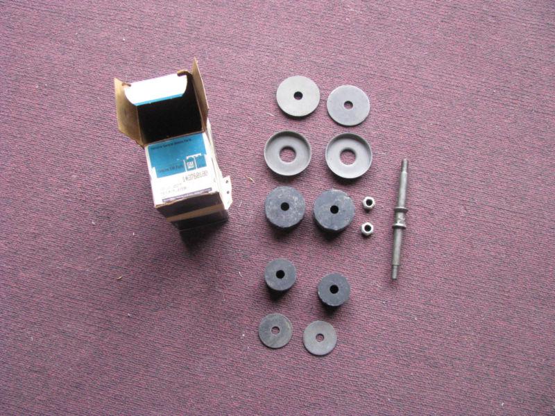 1955-57 chevy bel-air nomad 210 150 sedan delivery motor mounts #3768180