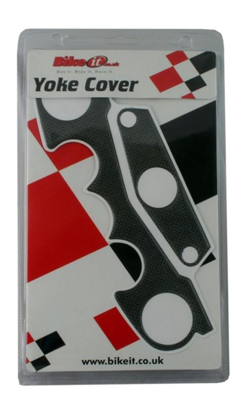 Gsf1200 bandit triple tree yoke cover carbon look