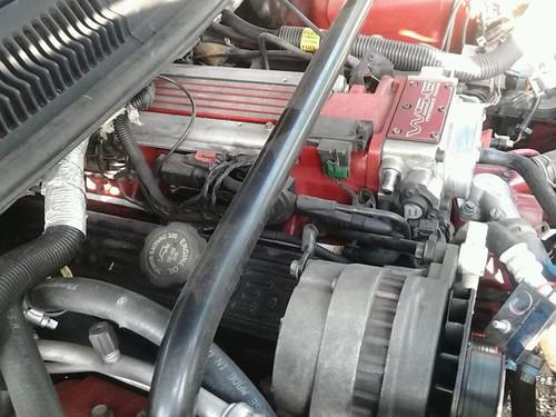 1996 corvette /  firebird  lt-1 complete engine