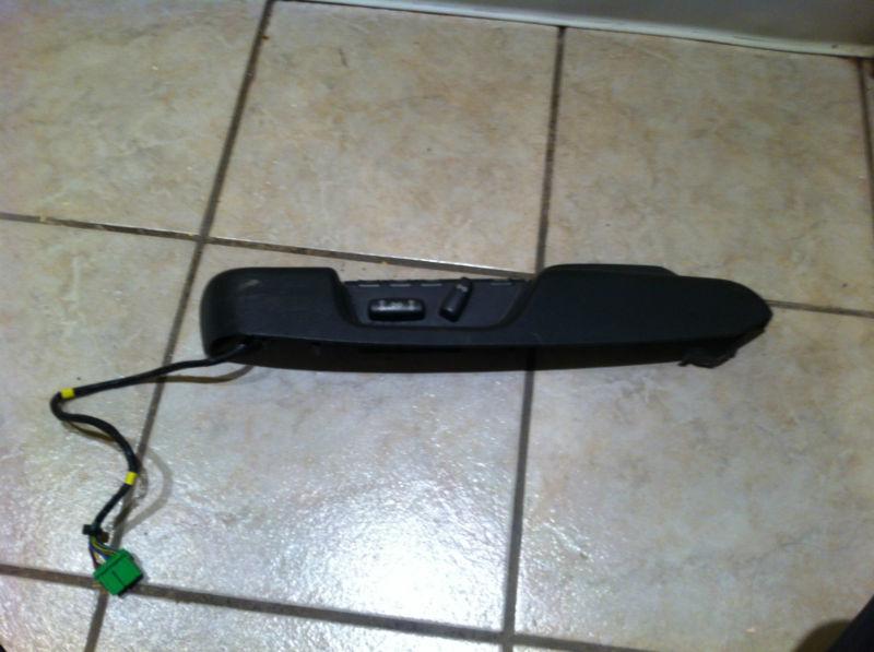 99 00 01 02 04 volvo s80 s 80 left driver front power seat control switch black