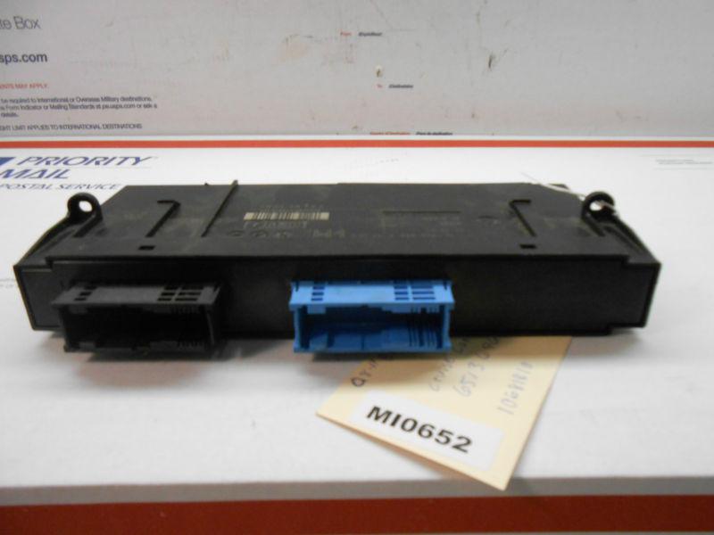 08-11 bmw 3 series oem cruise control module 65136968034 mio0652