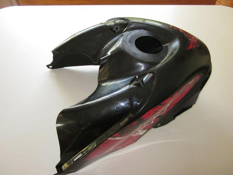 Honda trx700xx fuel gas tank top cover cowling  trx700 xx 