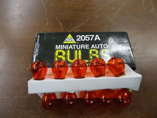 Ags 2057a miniature auto bulbs