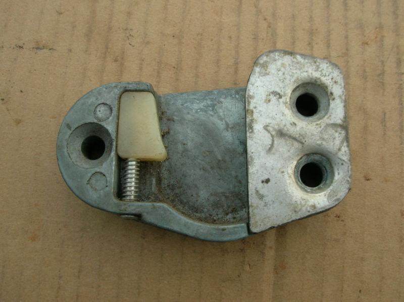 Find 19611967 Ford Econoline driver side door latch striker plate