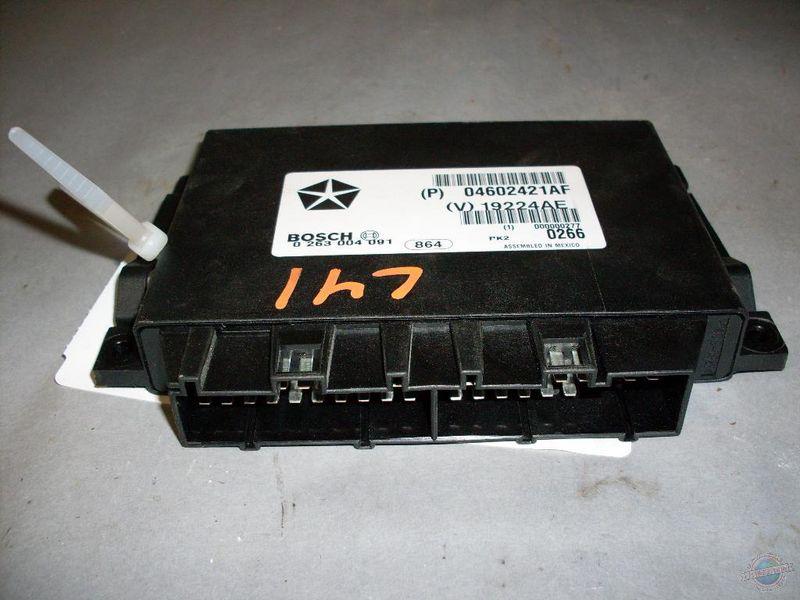 Driver assist bcm/ecu 300 612733 06 07 08 navi ecu park assist 04602421af