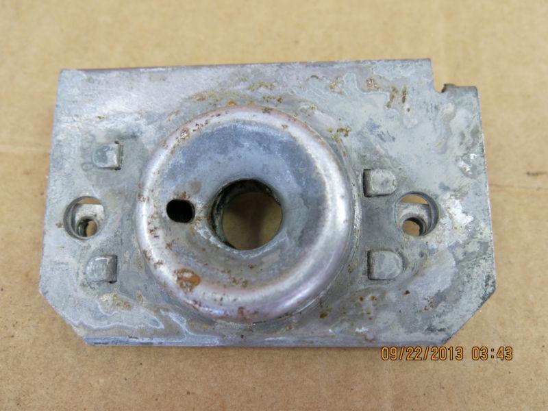 Porsche 911/912 rear engine lid latch-lower - 1965 - 1973 - good original