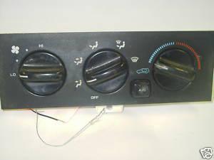 93 94 95 96 jeep grand cherokee temperature control man temp cont 132789