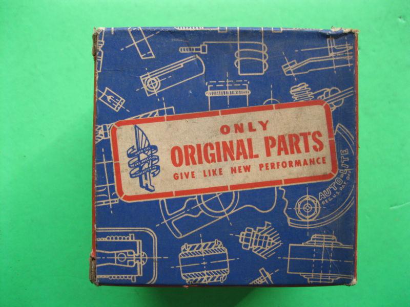 1948-1952 hudson distributor cap  auto lite igp 1003f nos