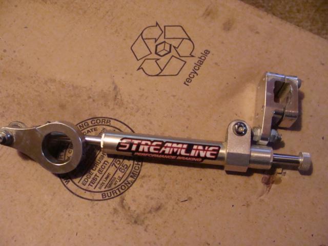 Steering stabilizer silver rebuildable yamaha yfz450 yfz 450 04-13 carburated   