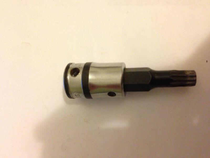 Find Vintage SnapOn Tools Triple Square Socket Driver 8mm 3/8" drive