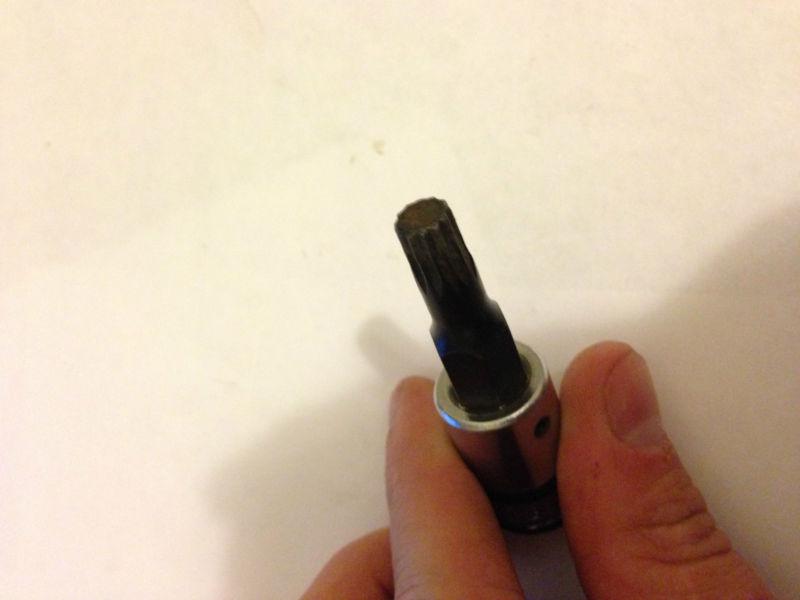 Find Vintage SnapOn Tools Triple Square Socket Driver 8mm 3/8" drive