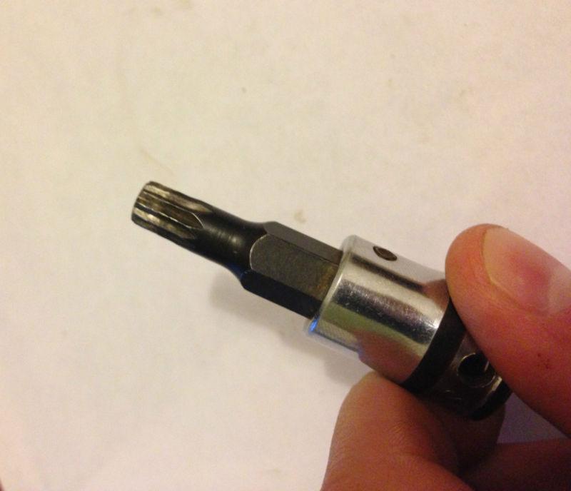 Find Vintage SnapOn Tools Triple Square Socket Driver 8mm 3/8" drive