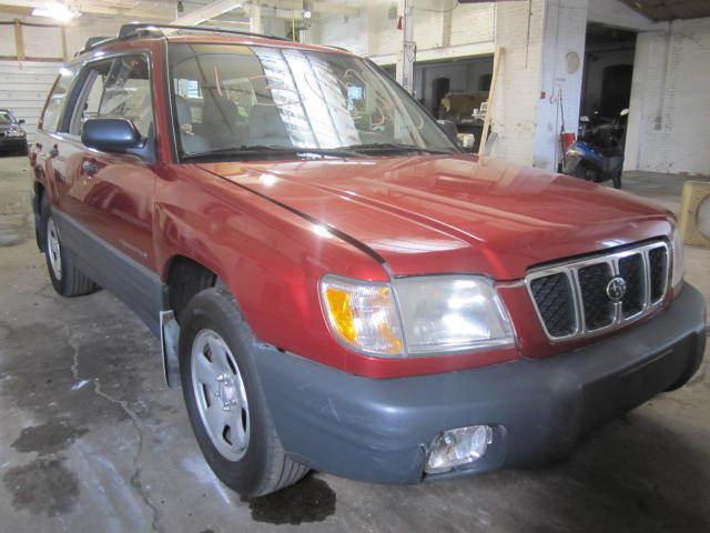 Interior rear view mirror subaru forester 2001 01 655875