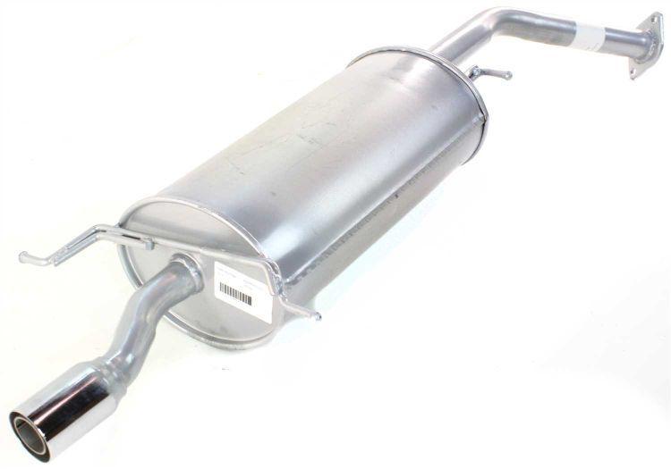 Muffler, Aluminized Steel, Natural Finish, US $72.95, image 4