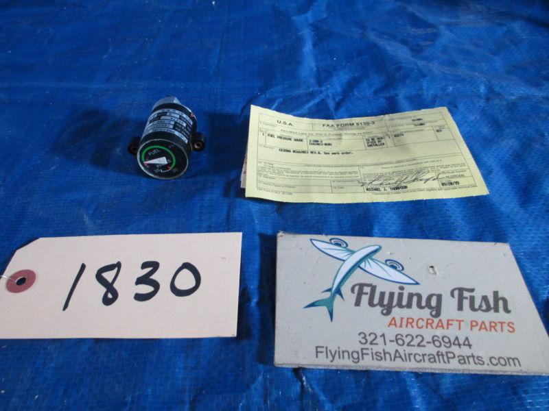 Find UMA Fuel Pressure Gauge, P/N C6620230201 FAA 81303 in Melbourne